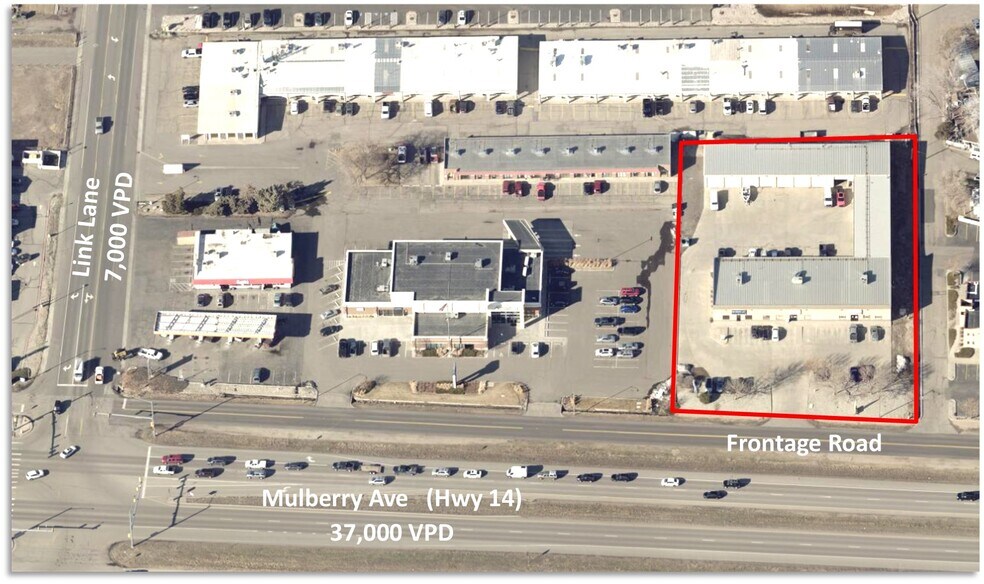 More Photos Of 1600 E Mulberry St, Fort Collins Showroom For Lease