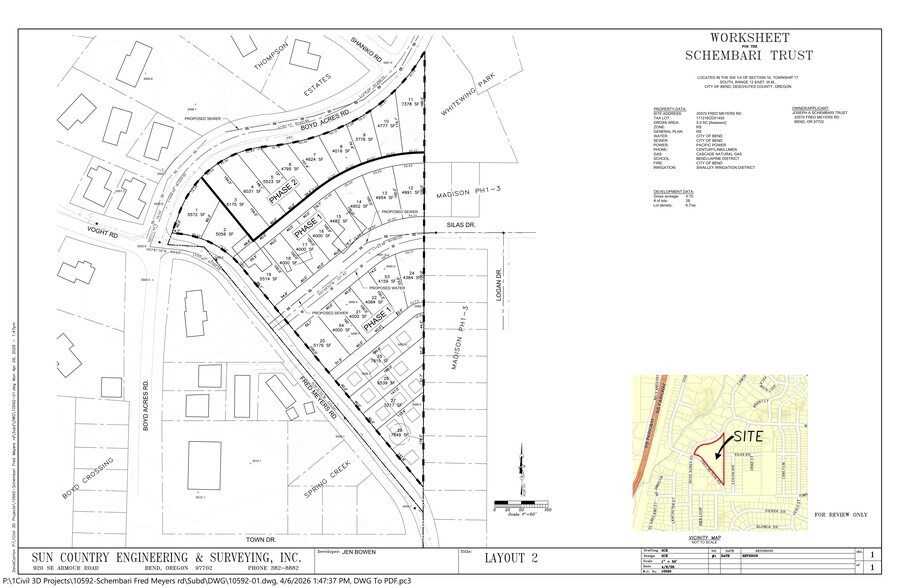 More Photos Of 20570 Fred Meyers Rd, Bend Land For Sale