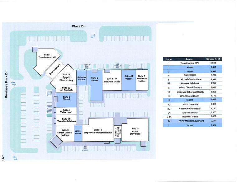 More Photos Of 909 Business Park Dr, Mission Office For Lease