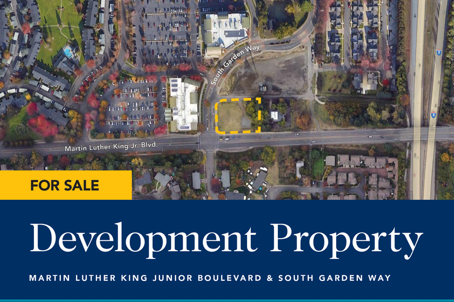 Primary Photo Of S MLK Boulevard & S Garden Way, Eugene Land For Sale