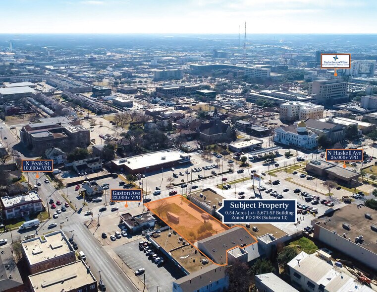 More Photos Of 4211 Gaston Ave, Dallas Land For Sale