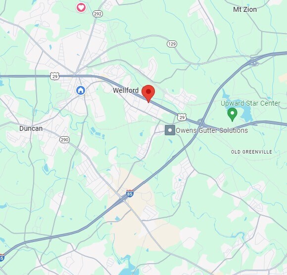 More Photos Of 10509 Greenville Hwy, Wellford Land For Sale
