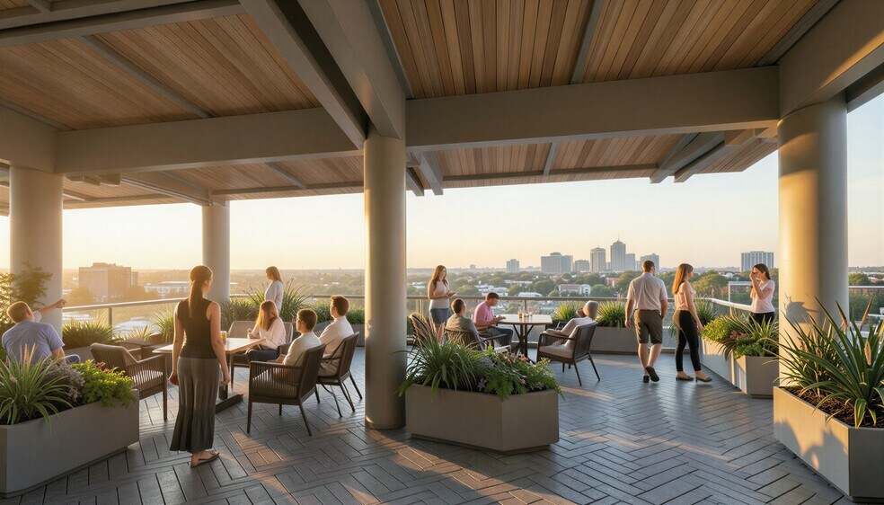 More Photos Of 3800 South Blvd, Charlotte Office For Lease