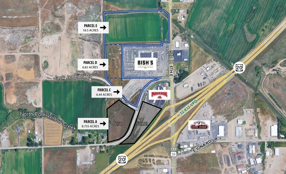 More Photos Of 3855 N 5th E, Idaho Falls Land For Sale