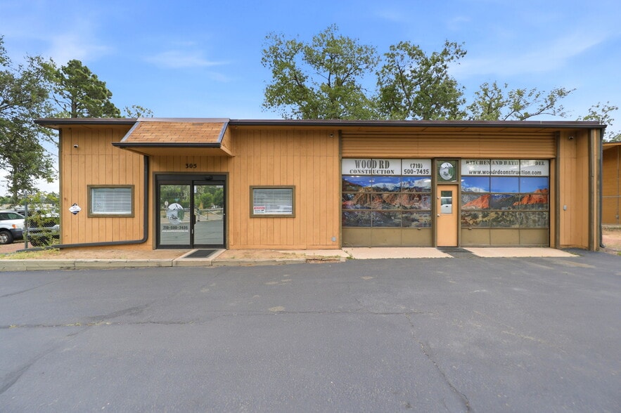 Primary Photo Of 305 S Hancock Ave, Colorado Springs Warehouse For Sale