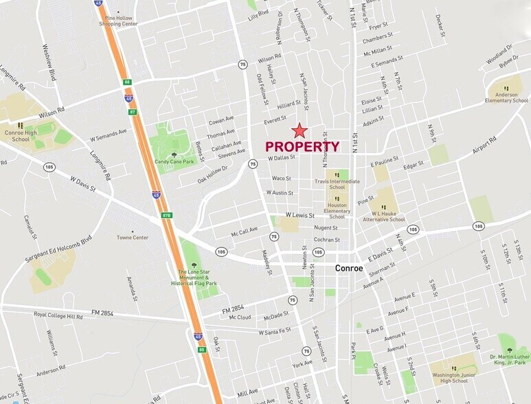 More Photos Of 302 Conroe Dr, Conroe Assisted Living For Sale