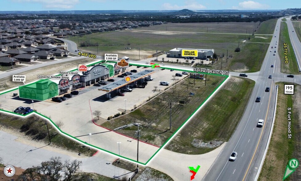 More Photos Of 100-298 Splawn Ranch Dr, Killeen Storefront For Lease