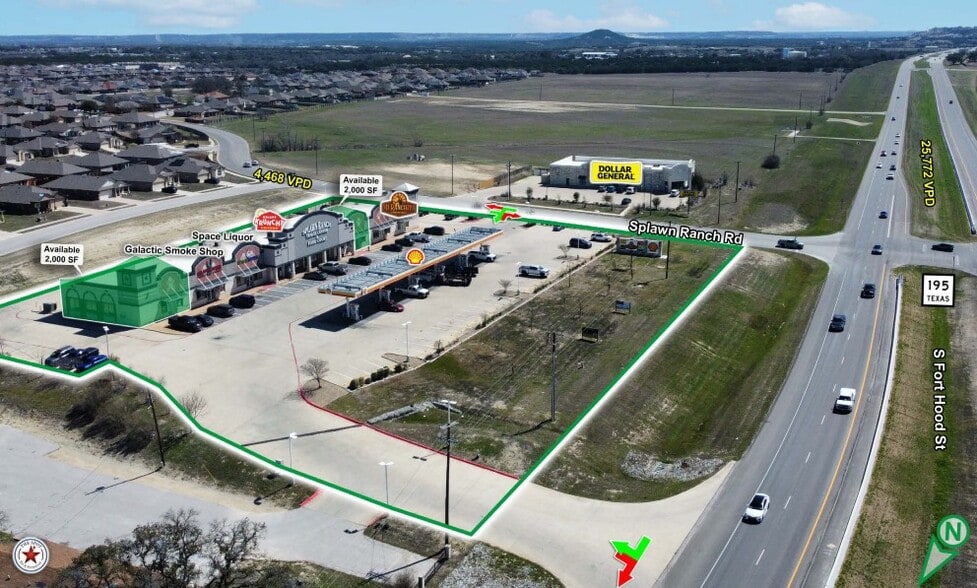 More Photos Of Hwy 195 & Splawn Rd, Killeen Unknown For Lease