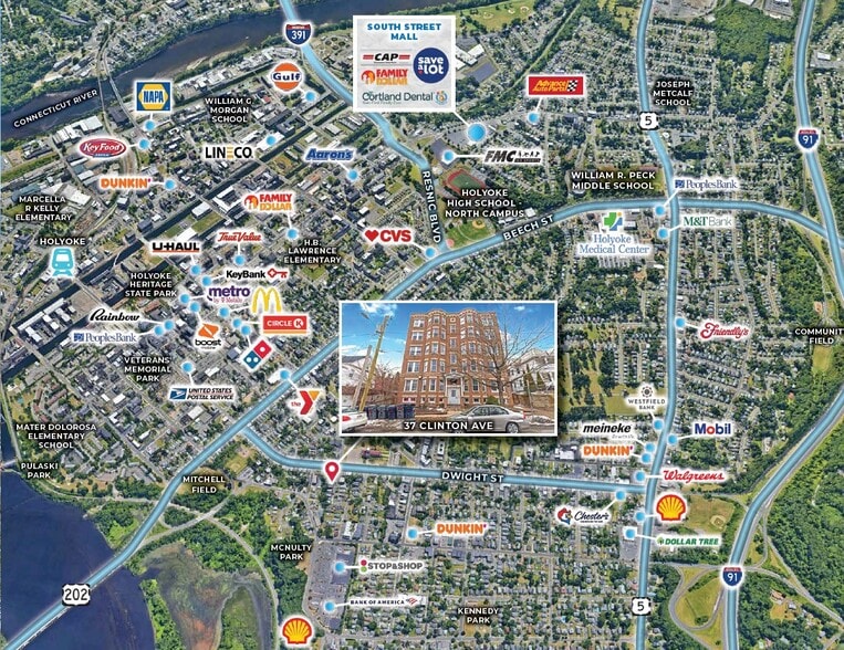 More Photos Of 37 Clinton Ave, Holyoke Apartments For Sale