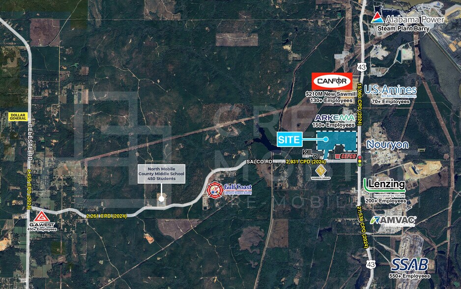 More Photos Of 175 Salco Rd, Axis Land For Sale