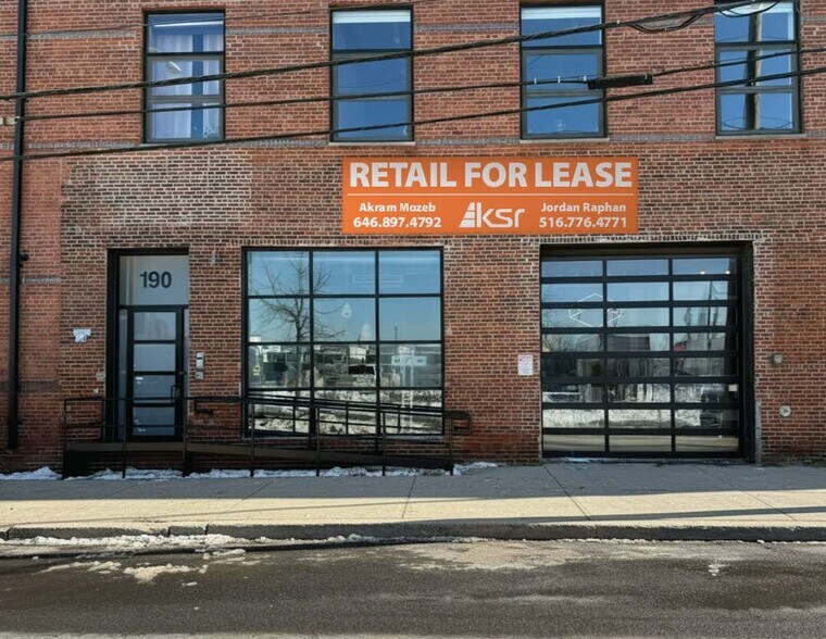 Primary Photo Of 190 West St, Brooklyn Warehouse For Lease