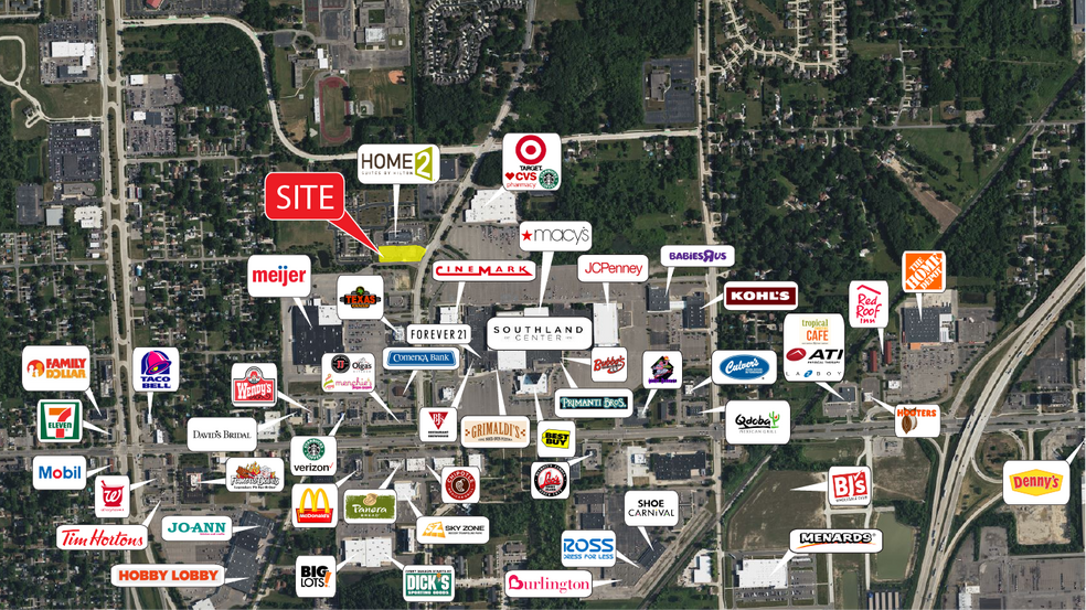 More Photos Of 14300 Pardee Rd, Taylor Freestanding For Lease