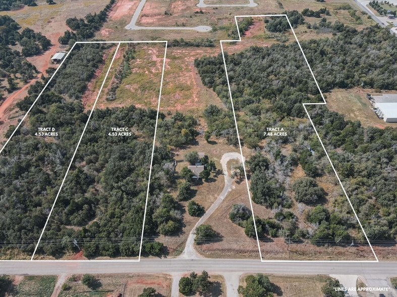 Primary Photo Of E Waterloo Road @ N Coltrane Rd, Edmond Land For Sale