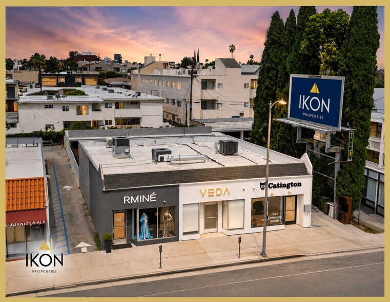 Primary Photo Of 4325-4327 Woodman Ave, Sherman Oaks Storefront Retail Office For Sale