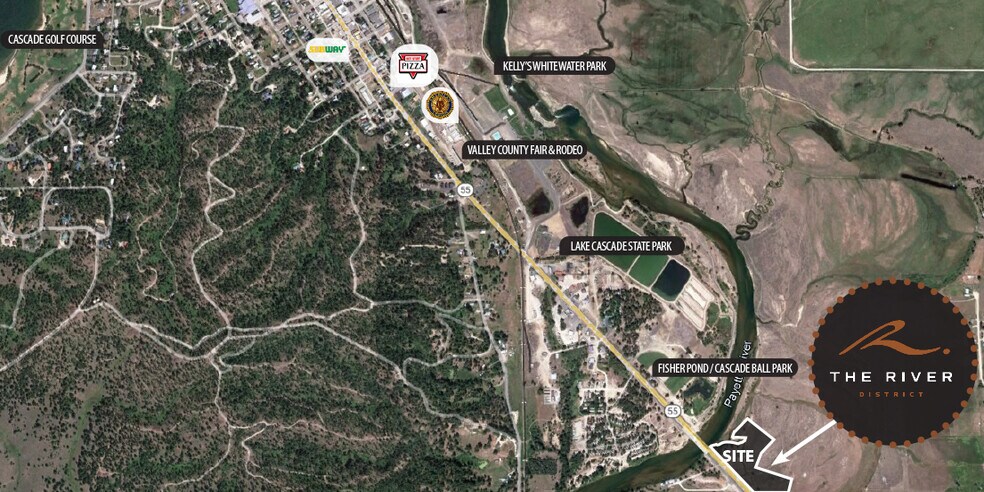 More Photos Of TBD Highway 55, Cascade Land For Sale