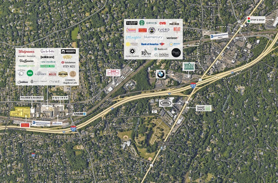 More Photos Of 346-368 Heights Rd, Darien Storefront For Lease