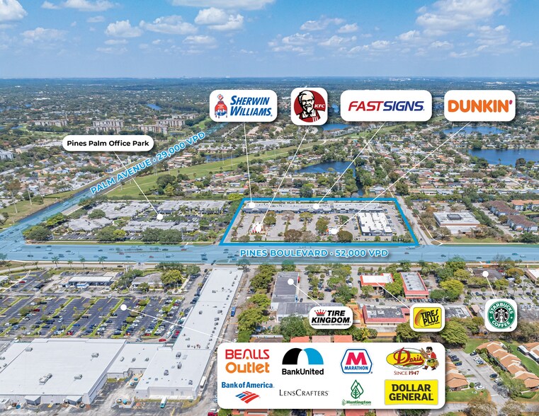 More Photos Of 9801-9965 Pines Blvd, Pembroke Pines General Retail For Lease