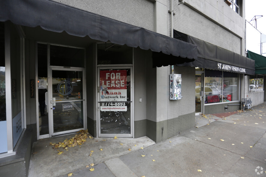 Primary Photo Of 8523 N Lombard St, Portland Storefront Retail Office For Lease