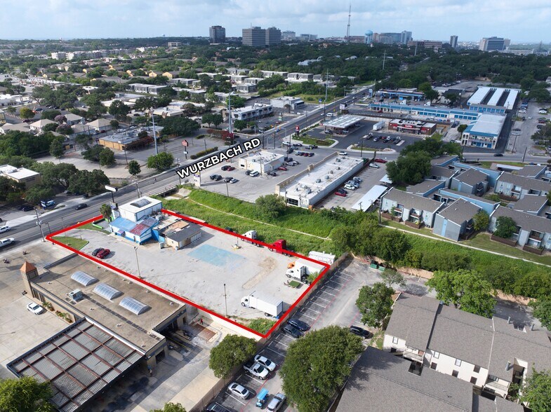 Primary Photo Of 8931 Wurzbach Rd, San Antonio Freestanding For Sale