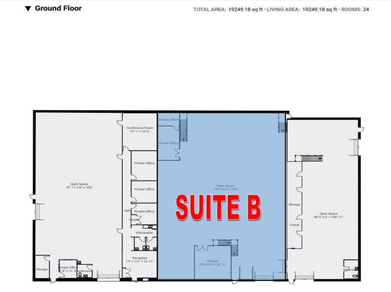 More Photos Of 826 Shannon Dr, Fayetteville Warehouse For Sale