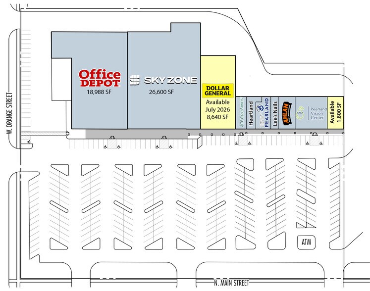 More Photos Of 2004-2032 N Main St, Pearland Unknown For Lease
