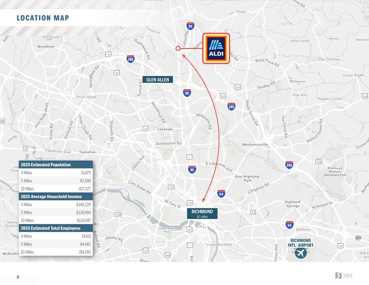 More Photos Of 10310 Washington Hwy, Glen Allen Supermarket For Sale