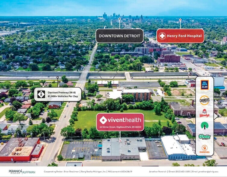 More Photos Of 64 Victor St, Highland Park Medical For Sale