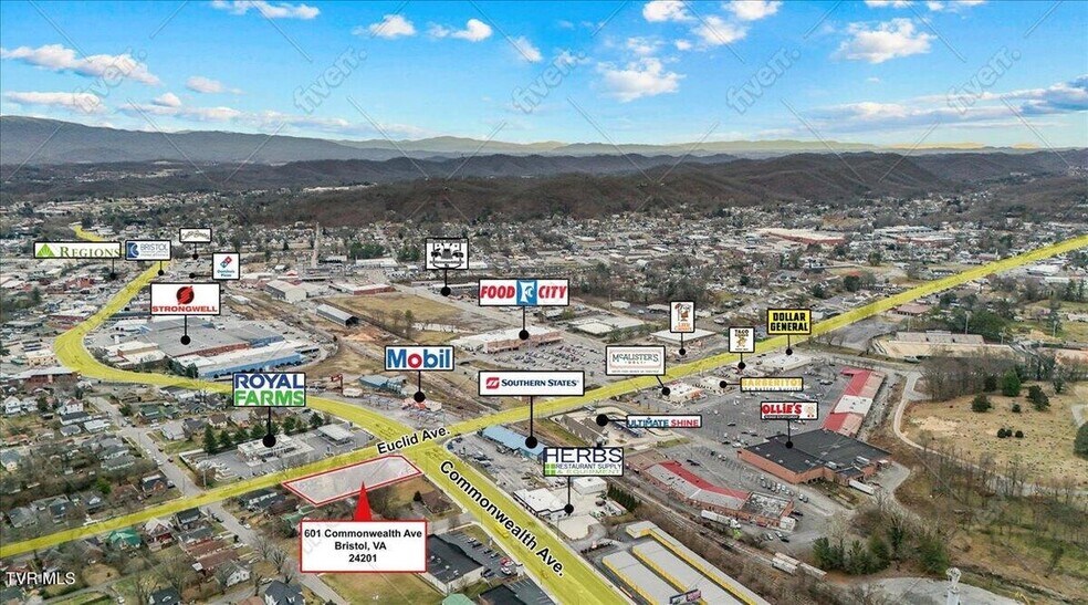 More Photos Of 601 Commonwealth Ave, Bristol General Retail For Sale