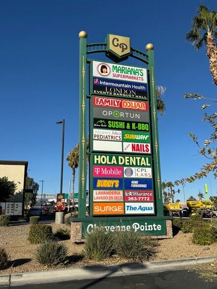 More Photos Of 2235 E Cheyenne Ave, Las Vegas Unknown For Lease