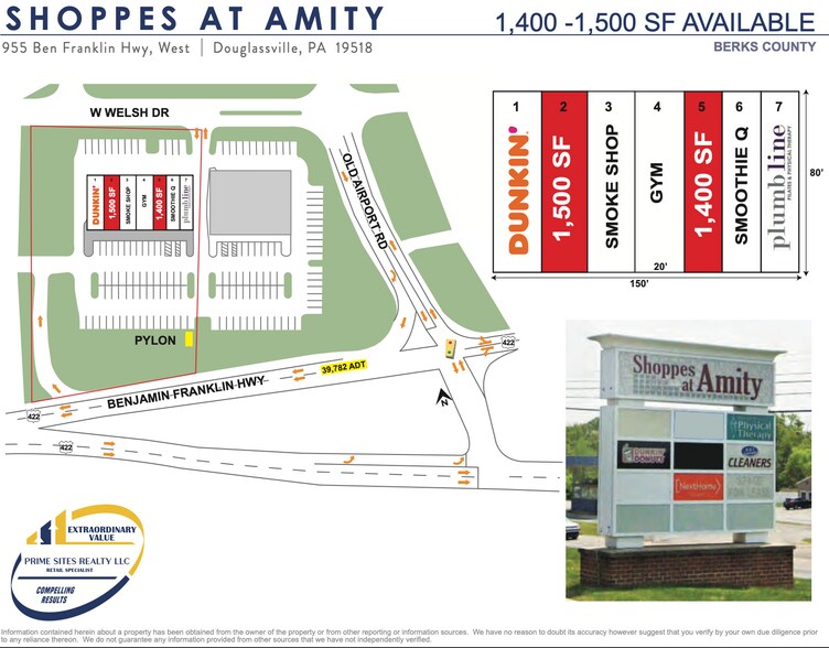 More Photos Of 955 Benjamin Franklin Hwy, Douglassville Unknown For Lease
