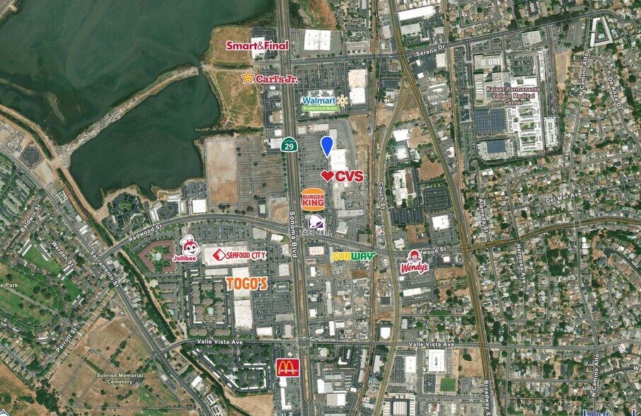 More Photos Of 3684-3686 Sonoma Blvd, Vallejo General Retail For Lease