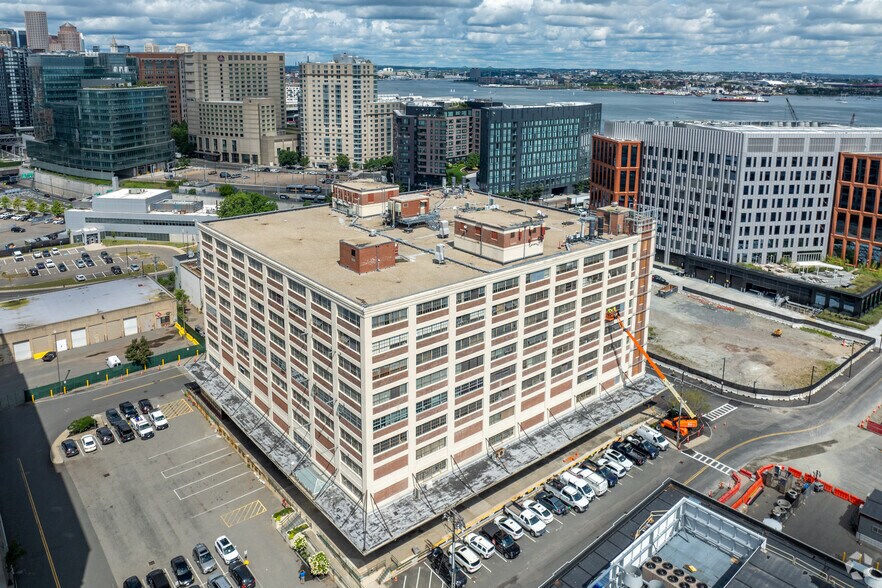 More Photos Of 12 Channel St, Boston Light Manufacturing For Lease