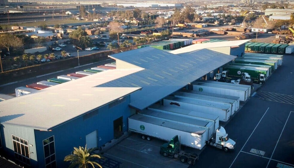 More Photos Of 8602 Banana Ave, Fontana Truck Terminal For Lease