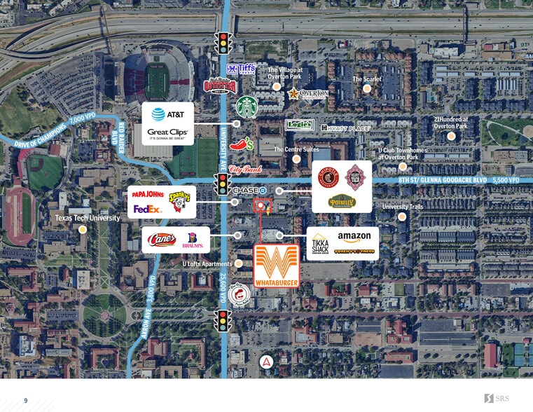 More Photos Of 2412 9th St, Lubbock Fast Food For Sale