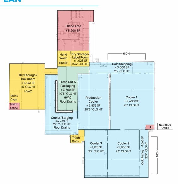 More Photos Of 1814 Washington St, Jefferson Refrigeration Cold Storage For Lease