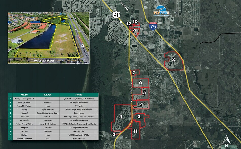 More Photos Of 3695 Tamiami Trl, Punta Gorda Land For Sale