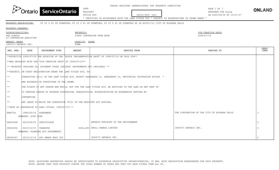 More Photos Of 6499 Lundys Ln, Niagara Falls Auto Repair For Sale