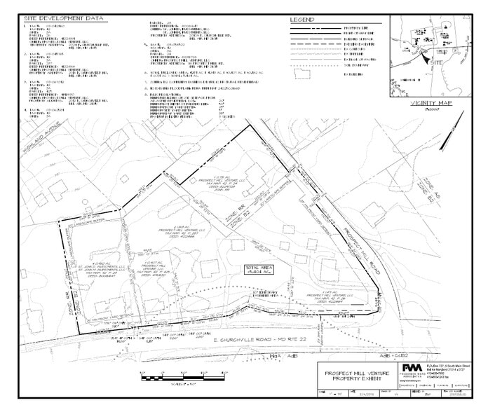 More Photos Of Prospect Mill Rd @ Route 22, Bel Air Land For Lease