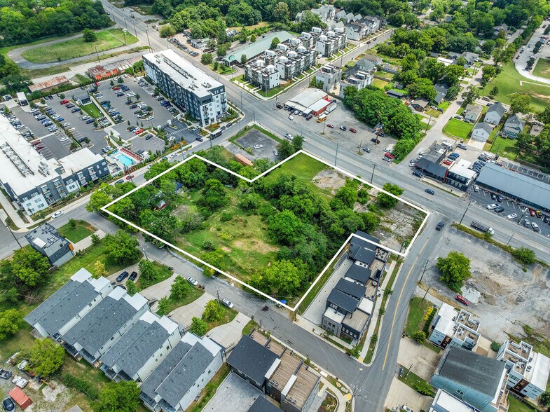 More Photos Of 1312 Dickerson Pike, Nashville Land For Sale