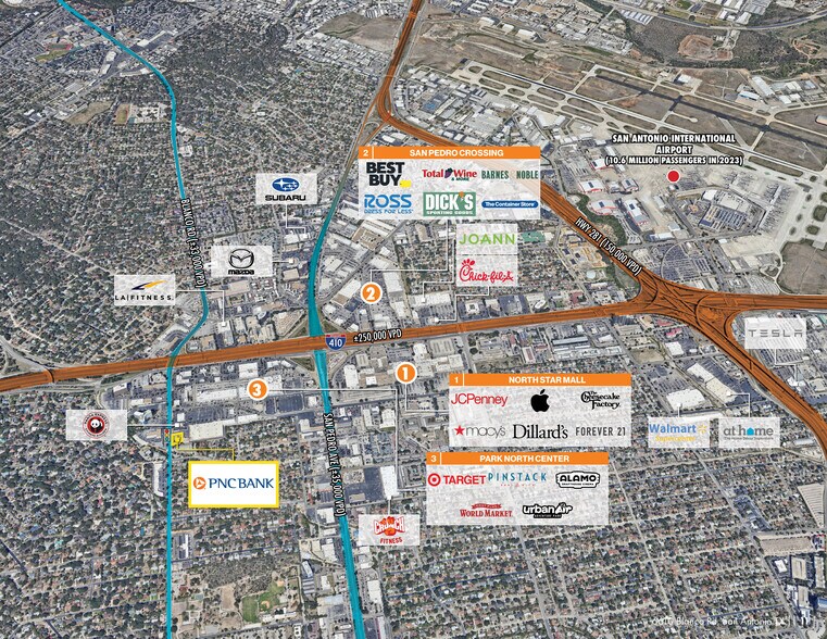 More Photos Of 6610 Blanco Rd, San Antonio Bank For Sale