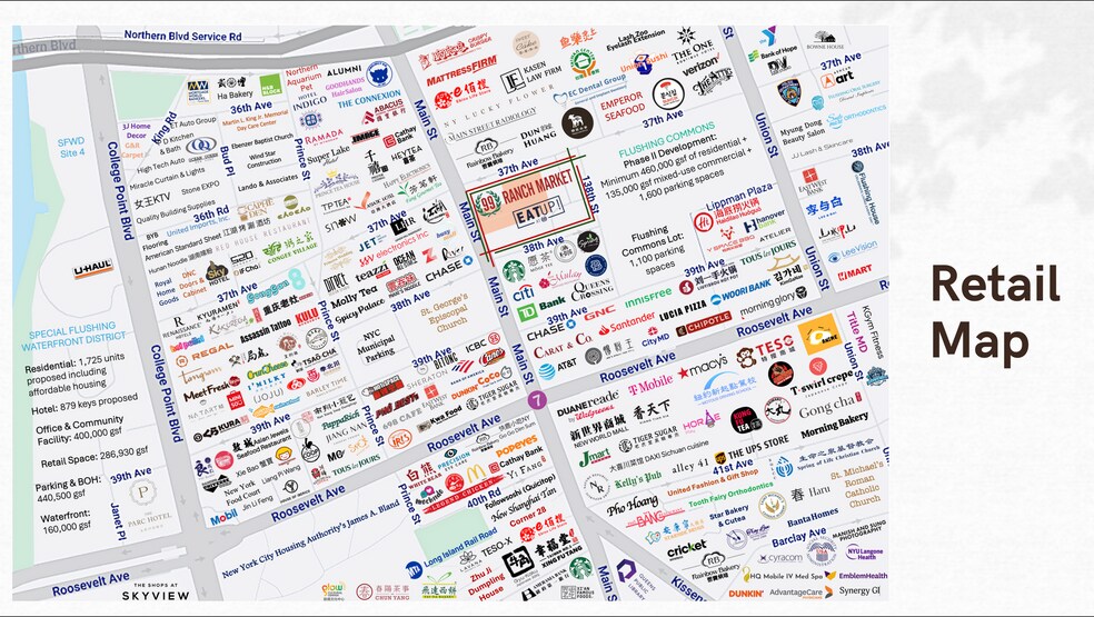 More Photos Of 3711 Main St, Flushing Storefront For Lease