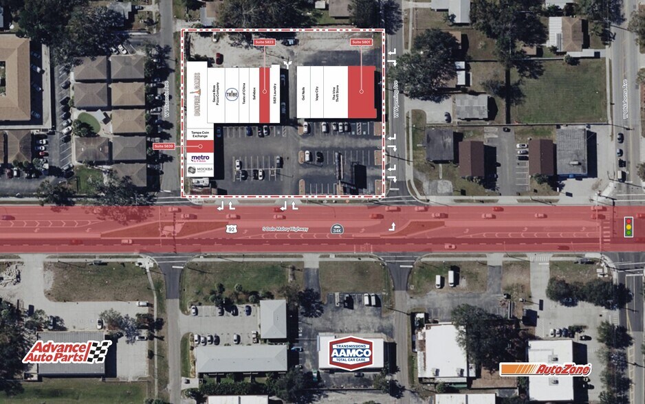 More Photos Of 5801-5811 S Dale Mabry Hwy, Tampa Storefront Retail Office For Lease