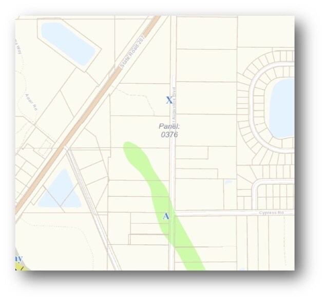 More Photos Of 1450 STATE ROAD 207, Saint Augustine Land For Sale