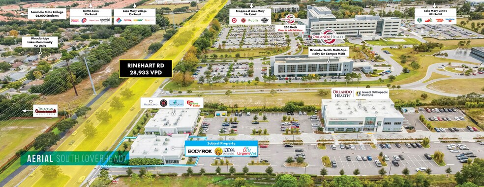 More Photos Of 446 Rinehart Rd, Lake Mary Storefront For Sale