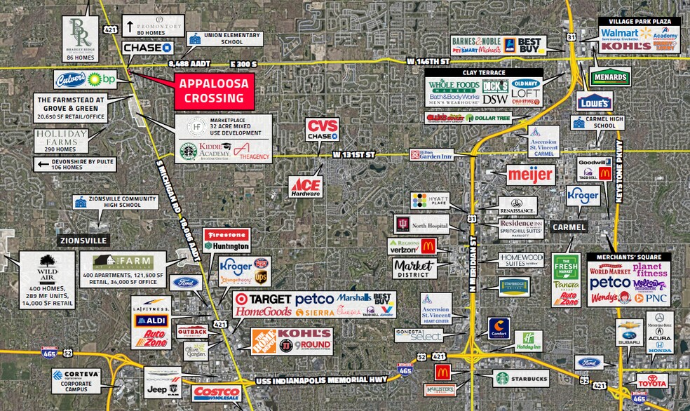 More Photos Of 3091 S US 421, Zionsville Storefront For Sale