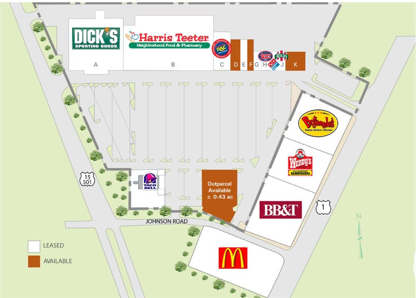 More Photos Of 11109 US 15 Hwy, Aberdeen General Retail For Lease