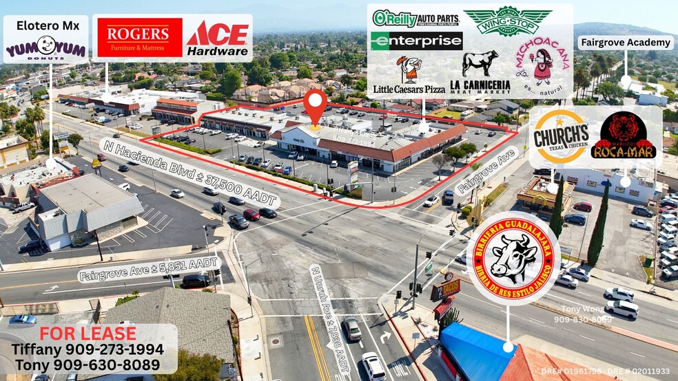 More Photos Of 1200-1238 N Hacienda Blvd, La Puente Unknown For Lease