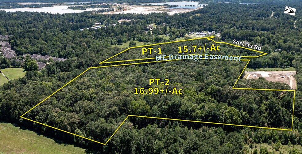 More Photos Of 24045 & 24055 Sorters, Porter Land For Sale
