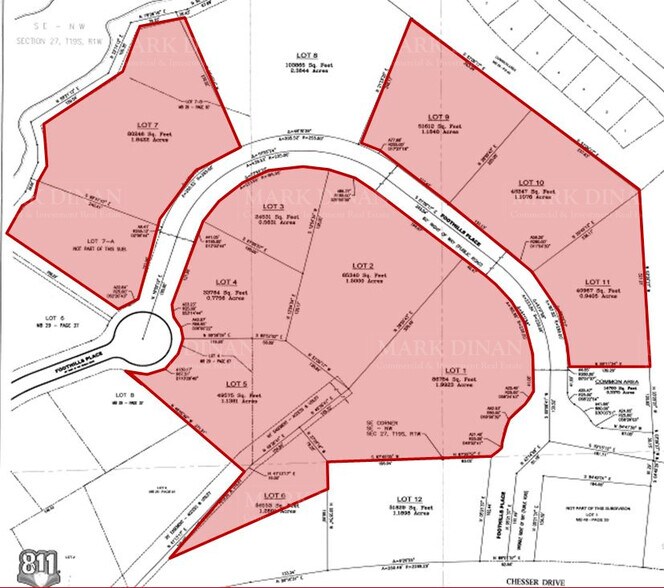 Primary Photo Of Foothills Drive, Chelsea Land For Sale