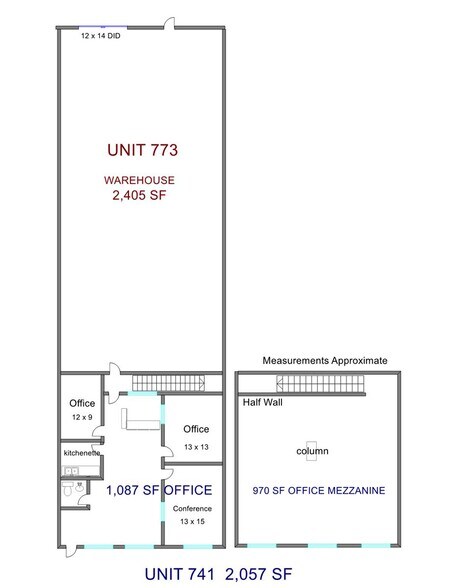 More Photos Of 707 Ridgeview Dr, McHenry Flex For Sale